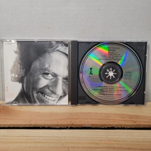 CD Robert Palmer - Riptide - Picture 2 of 5